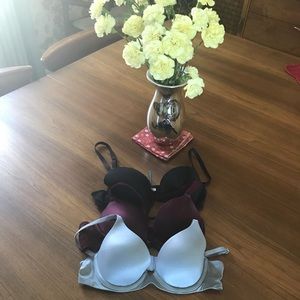Set of 3 Bras 32A